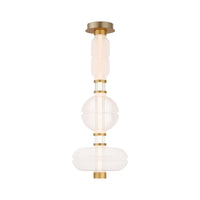 Gusto 33" LED Ceiling Mount