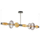 Gusto LED Horizontal Pendant