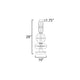 Gusto 28" LED Table Lamp