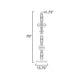 Gusto 72" LED Floor Lamp