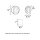 Crux 1-Light Outdoor Sconce