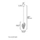 Lillet 3-Light LED Pendant