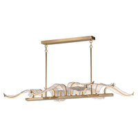 Lillet 10-Light LED Linear Pendant