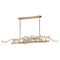 Lillet 10-Light LED Linear Pendant