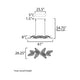 Lillet 10-Light LED Linear Pendant