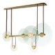 Stratum 6-Light LED Pendant