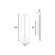 Stonewall LED Wall Sconce