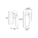 Megalith LED Wall Sconce