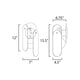 Megalith LED Wall Sconce