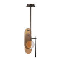 Megalith Stem Hung LED Pendant