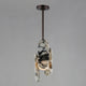 Megalith Stem Hung LED Pendant