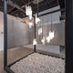Megalith Stem Hung LED Pendant