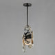 Megalith Stem Hung LED Pendant