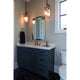 Megalith Stem Hung LED Pendant