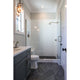 Megalith Stem Hung LED Pendant