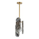 Megalith Stem Hung LED Pendant