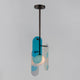 Megalith Stem Hung LED Pendant