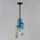 Megalith Stem Hung LED Pendant