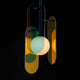 Megalith Stem Hung LED Pendant