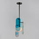 Megalith Stem Hung LED Pendant