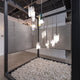 Megalith Stem Hung LED Pendant