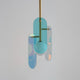 Megalith Stem Hung LED Pendant