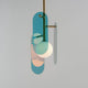 Megalith Stem Hung LED Pendant