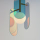 Megalith Stem Hung LED Pendant