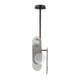 Megalith Stem Hung LED Pendant