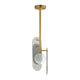 Megalith Stem Hung LED Pendant