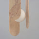 Megalith Stem Hung LED Pendant