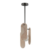Megalith Stem Hung LED Pendant