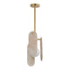 Megalith Stem Hung LED Pendant