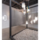 Megalith Stem Hung LED Pendant