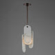 Megalith Stem Hung LED Pendant