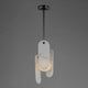 Megalith Stem Hung LED Pendant