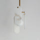Megalith Stem Hung LED Pendant