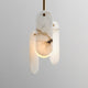 Megalith Stem Hung LED Pendant