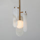 Megalith Stem Hung LED Pendant