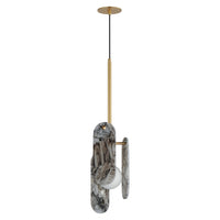 Megalith Cord Hung LED Pendant