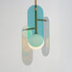 Megalith Cord Hung LED Pendant