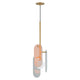 Megalith Cord Hung LED Pendant