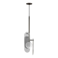 Megalith Cord Hung LED Pendant