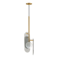 Megalith Cord Hung LED Pendant