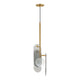 Megalith Cord Hung LED Pendant
