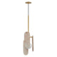 Megalith Cord Hung LED Pendant