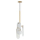 Megalith Cord Hung LED Pendant