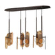 Megalith 5-Light LED Pendant