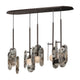 Megalith 5-Light LED Pendant