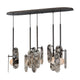 Megalith 5-Light LED Pendant